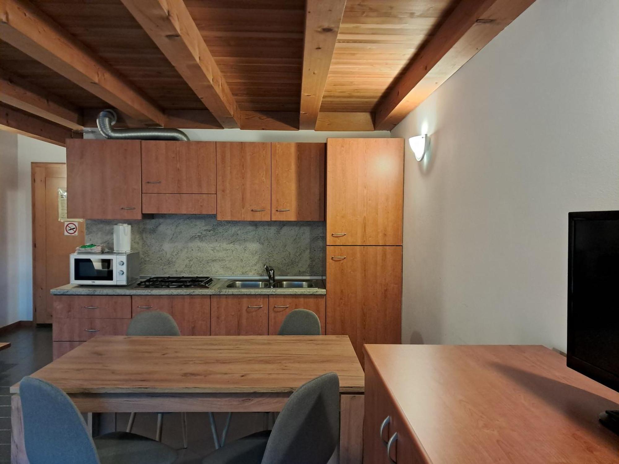 Casa Pesarina Apartment Prato Carnico Ngoại thất bức ảnh