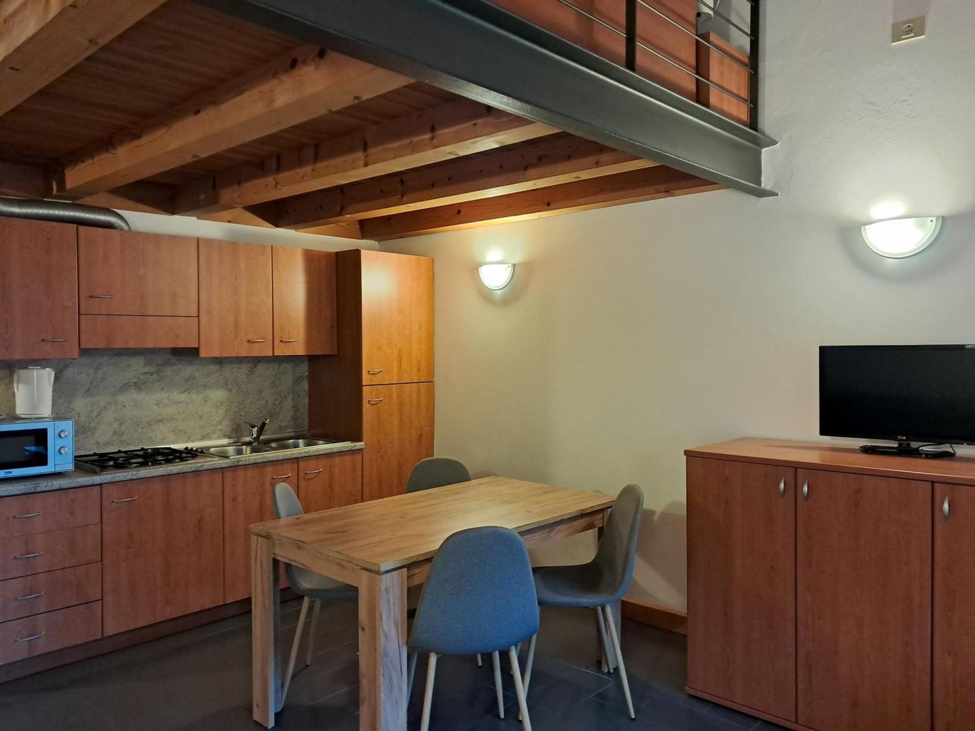 Casa Pesarina Apartment Prato Carnico Ngoại thất bức ảnh