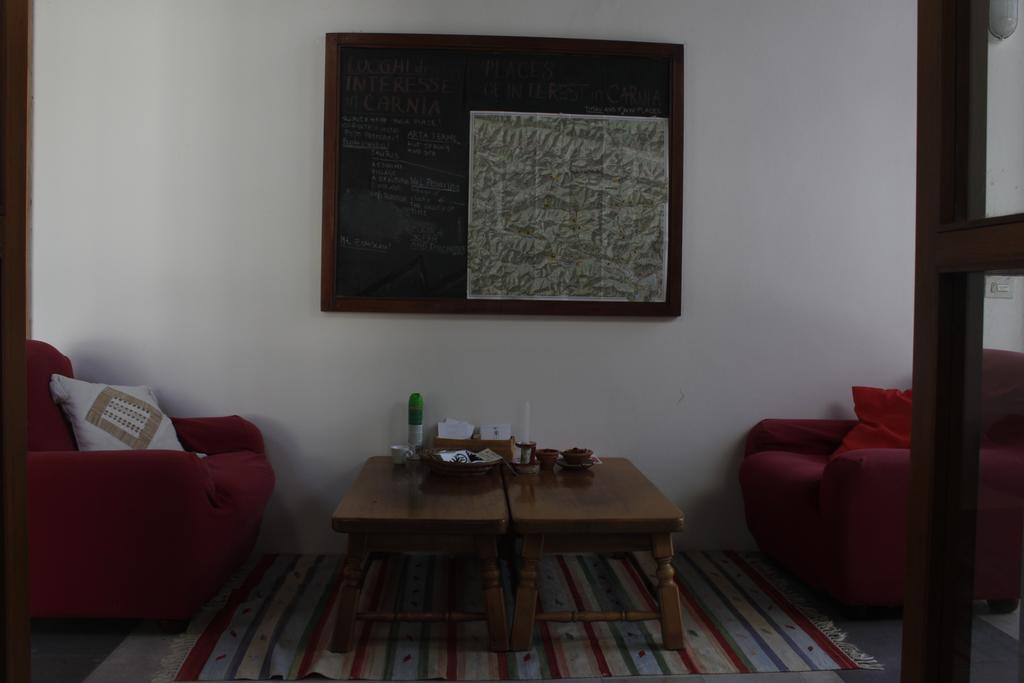 Casa Pesarina Apartment Prato Carnico Ngoại thất bức ảnh