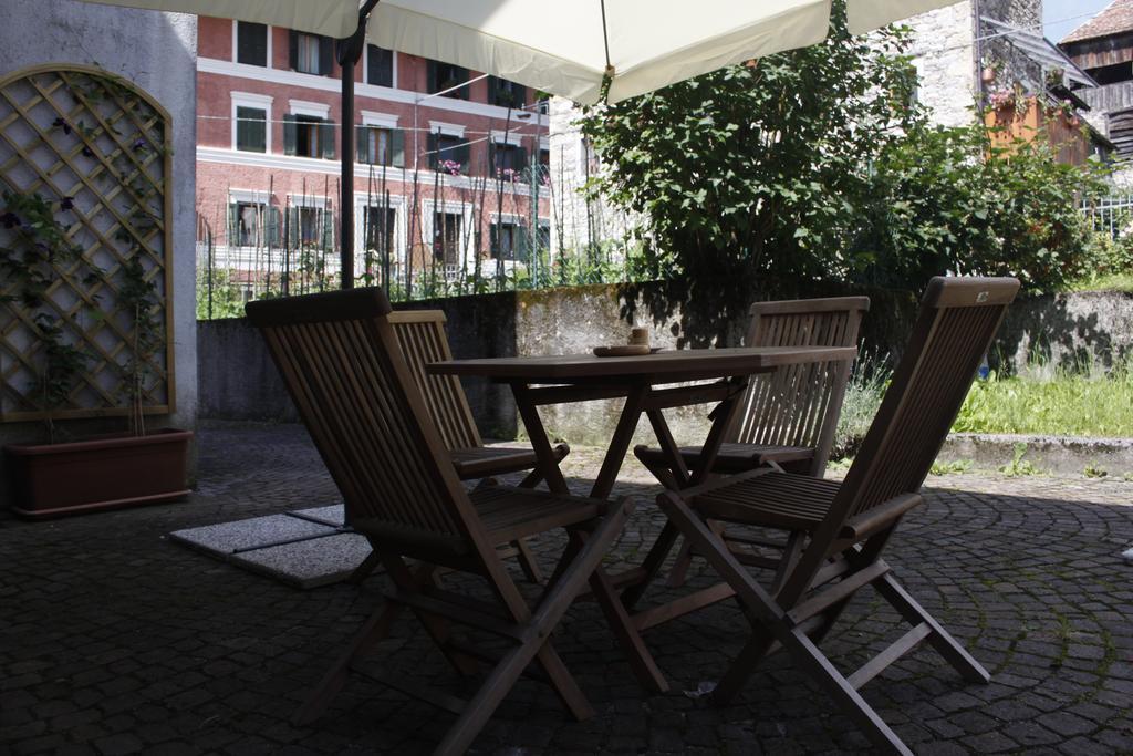 Casa Pesarina Apartment Prato Carnico Ngoại thất bức ảnh